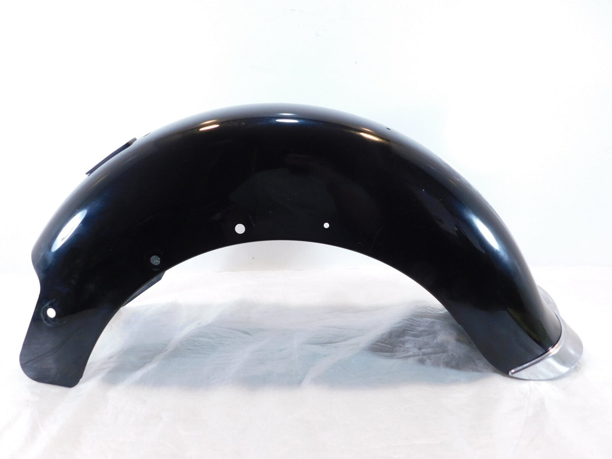 Victory V92 Deluxe & Touring Cruiser Black Rear Wheel Cover Fender Mudguard - C3 Cycle