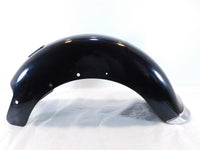 Victory V92 Deluxe & Touring Cruiser Black Rear Wheel Cover Fender Mudguard - C3 Cycle