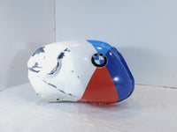 1995-2001 BMW R1100R R850R Red White & Blue Gas Petrol Fuel Tank Reservoir Dents - C3 Cycle