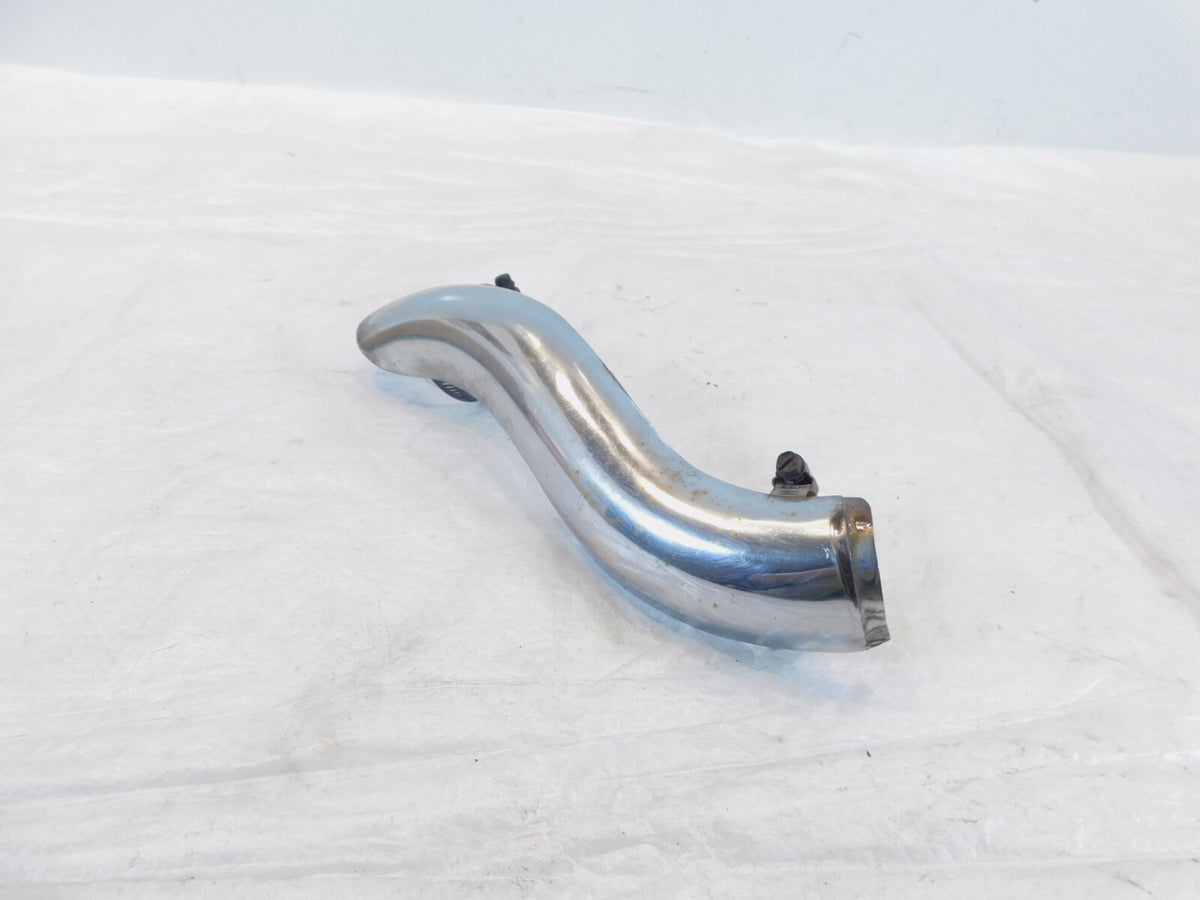 Harley Davidson Electra Glide Road King Left Crossover Header Pipe Shield Cover - C3 Cycle