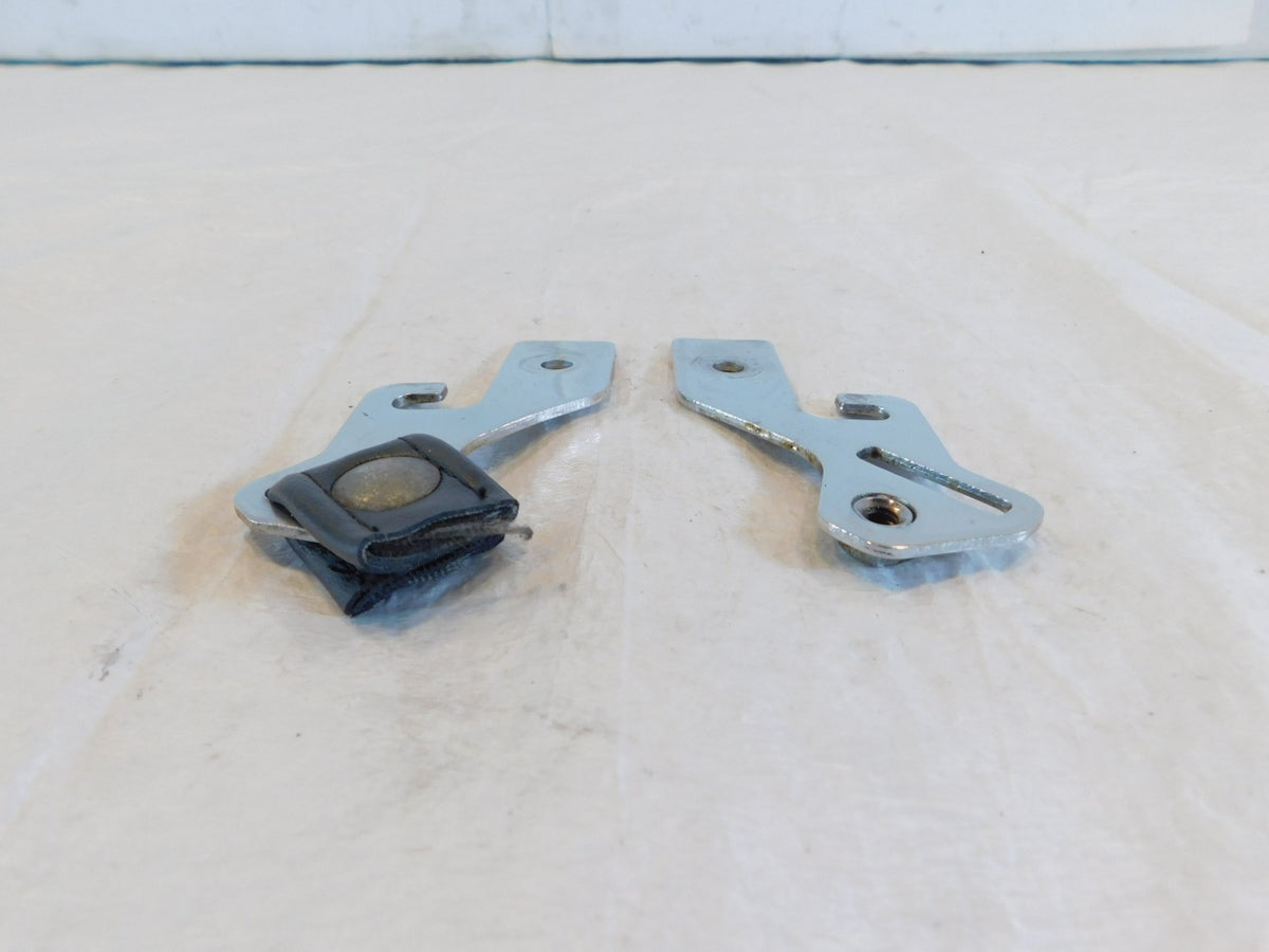Harley Davidson Electra Glide Classic Ultra & Classic Passenger Strap Mounts - C3 Cycle