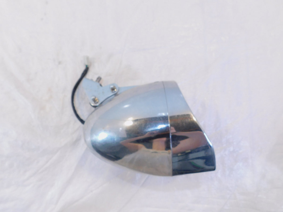 Cixi Kingring Aggressor V Jinlun 250cc Chrome Headlight Headlamp & Housing Case - C3 Cycle