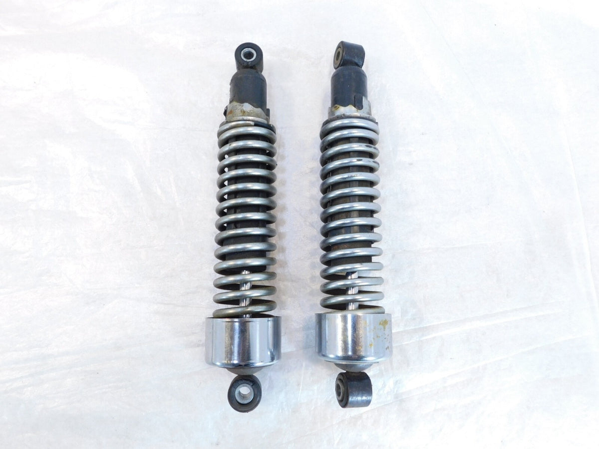 1979-1981 Harley Davidson XL Ironhead Sportster 1000 Chrome Rear Shock Absorbers - C3 Cycle
