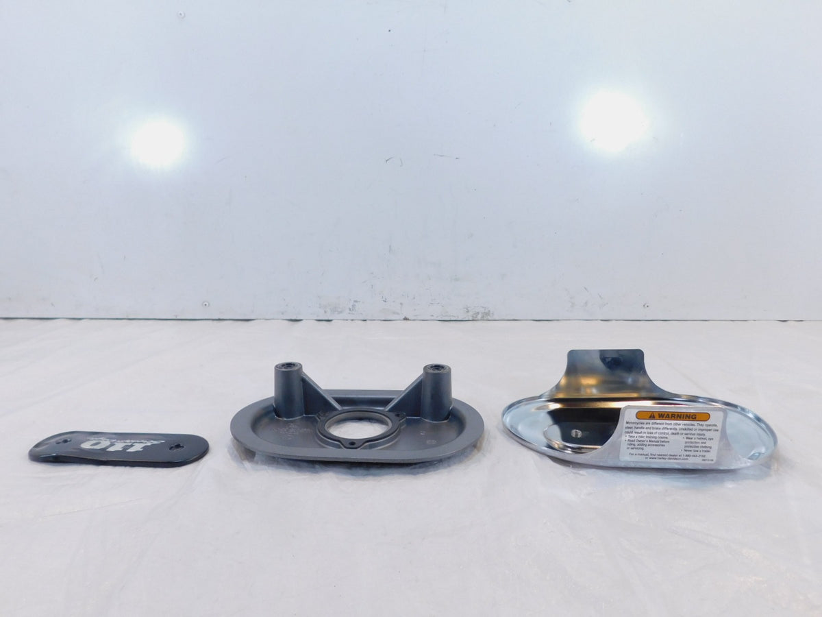 Harley Davidson CVO Street & Road Glide 110 Air Cleaner Backplate & Filter Cover - C3 Cycle