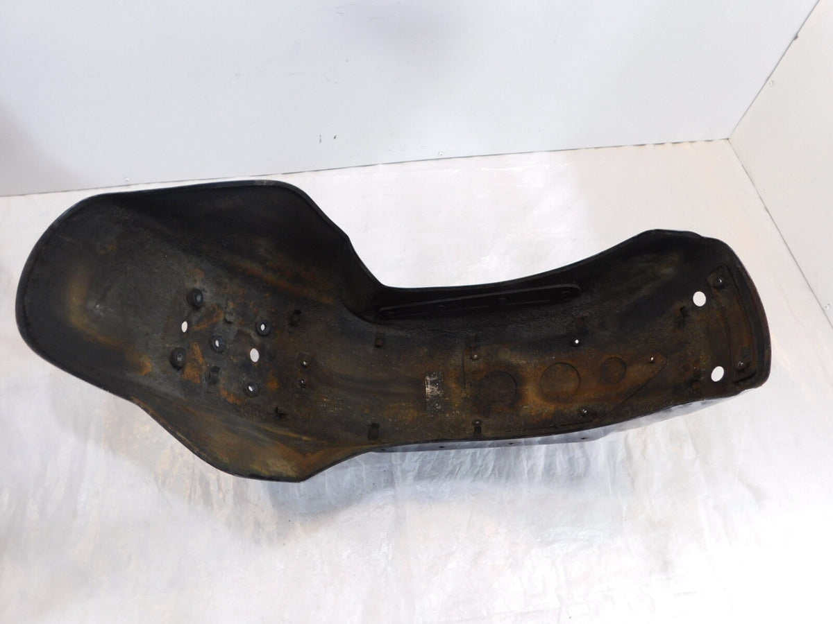 03 Kawasaki Vulcan 1500 VN1500 Classic Rear Back Wheel Fender Mud Guard - Dented - C3 Cycle