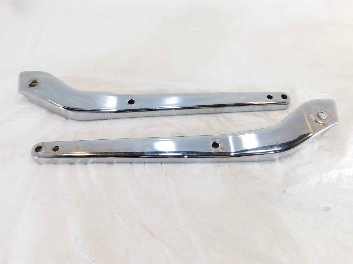 Harley Davidson Dyna Super Glide & Low Rider Rear Fender Frame Strut Brackets - C3 Cycle