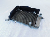 1998-2001 Honda Interceptor VFR800 VFR800FI Left Engine Motor Coolant Radiator - C3 Cycle
