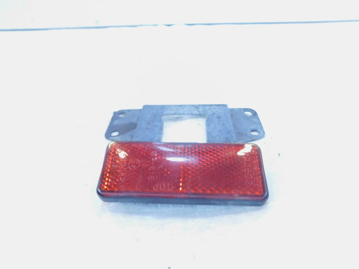 Honda Shadow VT1100C Spirit Rear Fender License Plate Mount Bracket & Reflector