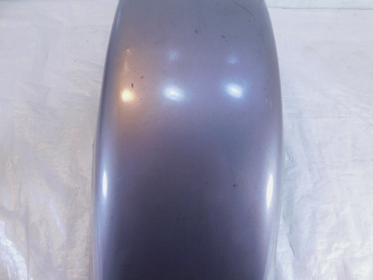 2003 Kawasaki Vulcan 1600 VN1600 Classic White Front Wheel Fender Mudguard Cover - C3 Cycle