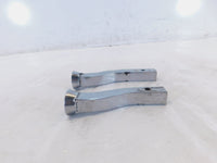 Harley Davidson Sportster 883 1200 Chrome Forward Control Foot Peg Brackets - C3 Cycle