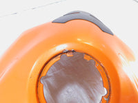 2007-2009 Aprilia Shiver 750 SL750 Orange Gas Petrol Fuel Tank Cover Cowling - C3 Cycle