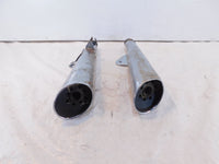 1982-1983 Yamaha XJ750 Maxim 750 Chrome Left/Right Exhaust Muffler System Pipes - C3 Cycle