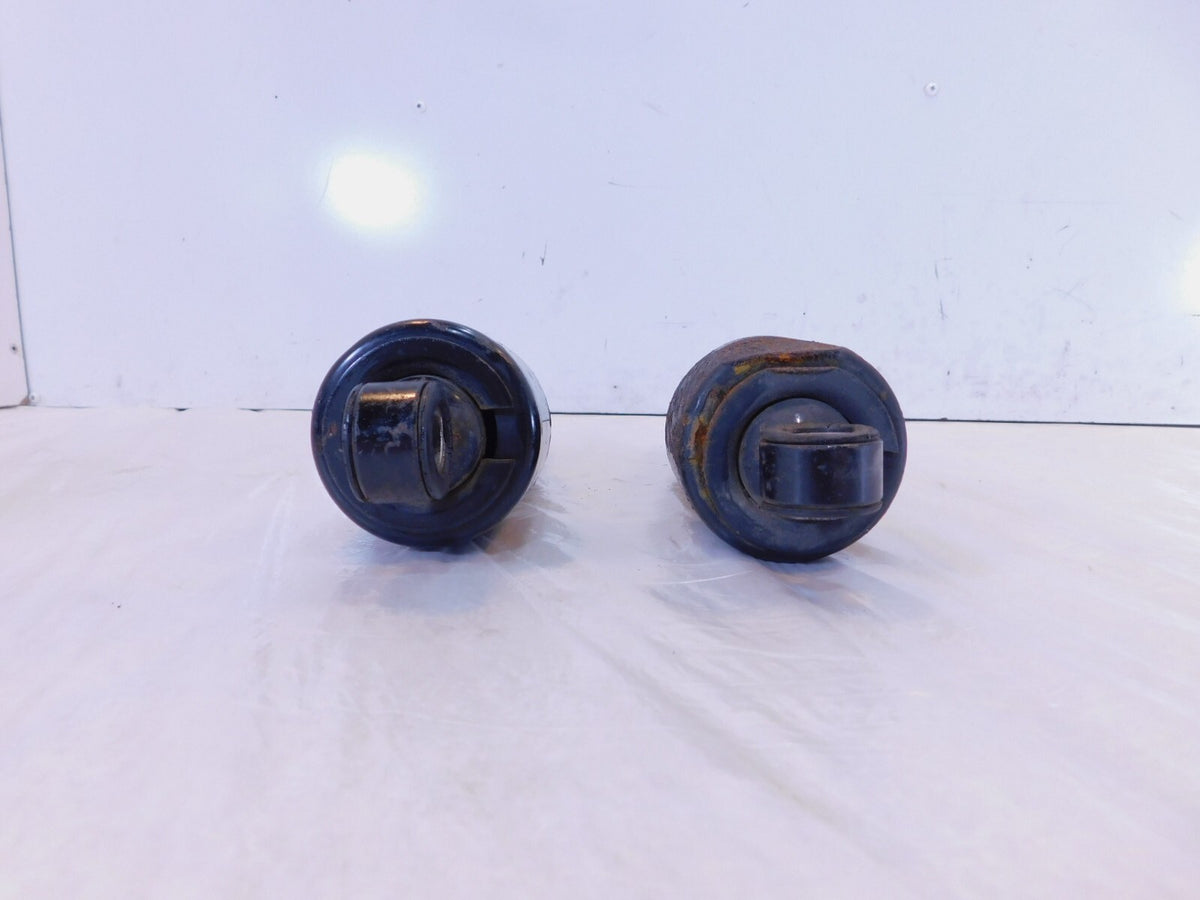 Harley Davidson Sportster 883 & 1200 Black Left & Right Rear Shock Absorbers - C3 Cycle