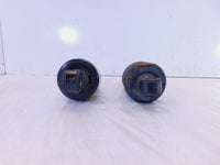 Harley Davidson Sportster 883 & 1200 Black Left & Right Rear Shock Absorbers - C3 Cycle