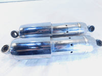 1998-2003 Honda VT750 Shadow 750 Ace & Deluxe Chrome Rear Shock Absorbers - C3 Cycle