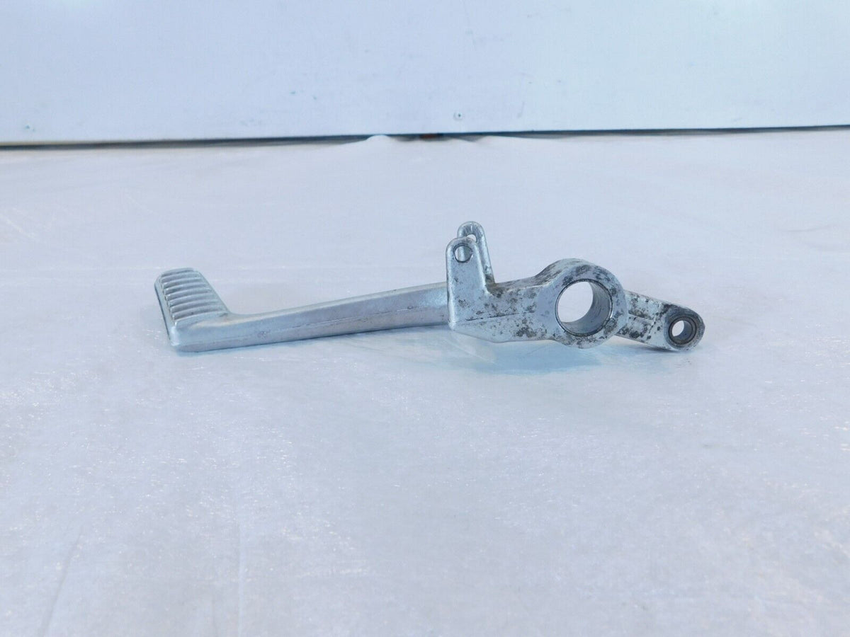 1998-2001 Honda VFR800 Interceptor 800 Silver Rear Right Foot Brake Pedal Lever - C3 Cycle