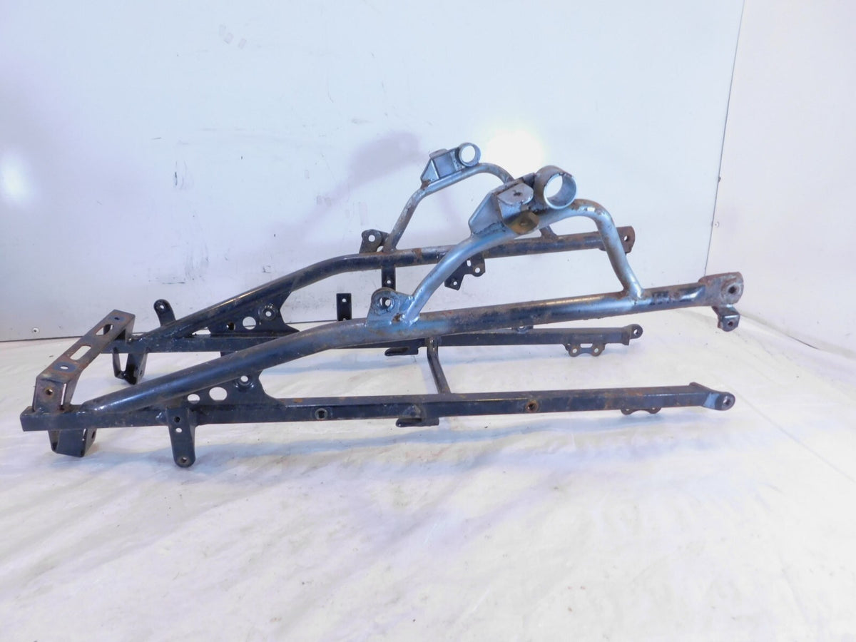 1990-1993 Kawasaki Ninja ZX6 ZX600 ZX600D Rear Tail Subframe Sub Frame Chassis - C3 Cycle