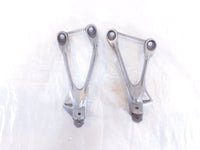 2005-2008 Kawasaki Ninja ZX6R ZX6RR ZX600 Rear Passenger Foot Rest Pegs Brackets - C3 Cycle