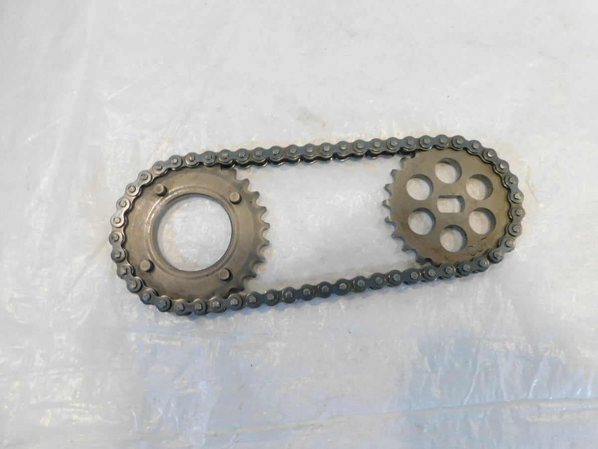 1990-1998 Honda PC800 Pacific Coast 800 Engine Motor Oil Pump Drive Gear & Chain - C3 Cycle