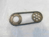 1990-1998 Honda PC800 Pacific Coast 800 Engine Motor Oil Pump Drive Gear & Chain - C3 Cycle