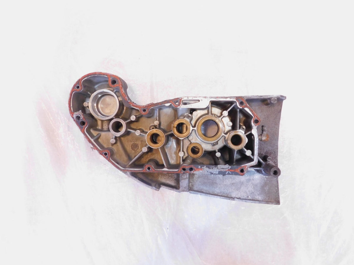 Harley Sportster 883 & 1200 Right Black Engine Motor Side Gearcase Cam Cover - C3 Cycle