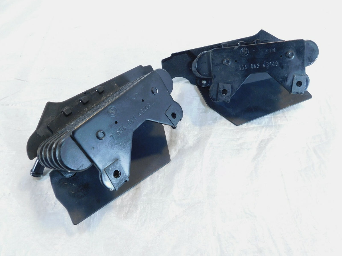 2000-2006 BMW R1150R & Rockster Left/Right Engine Motor Oil Coolers - C3 Cycle