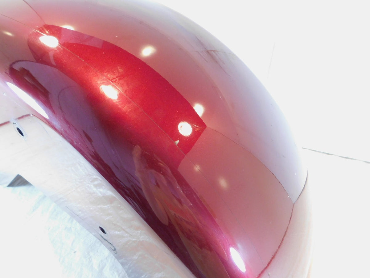 Harley Tri Glide Ultra Trike Mysterious Red Sunglo Rear Left Wheel Cover Fender - C3 Cycle
