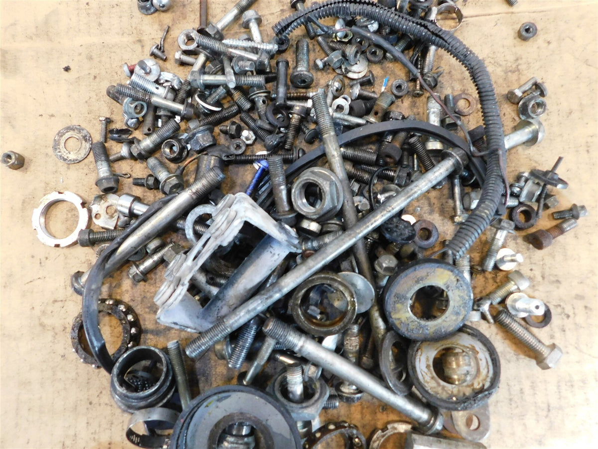 1997 Suzuki GSX-R600 GSXR600 Misc Hardware Nuts Bolts Brackets Parts Box Lot - C3 Cycle