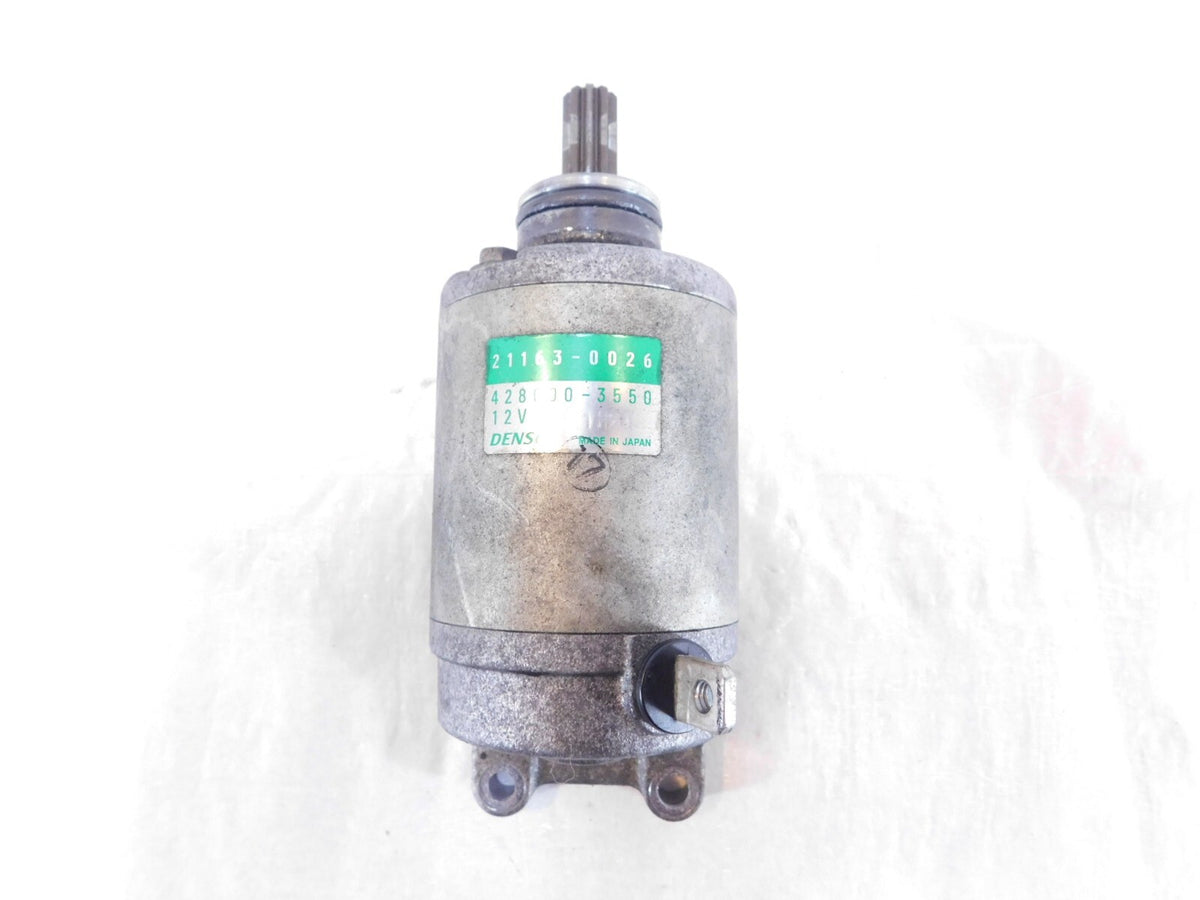 2003-2006 Kawasaki Ninja ZX636 ZX6R ZX-6RR ZX600 Electric Engine Starter Motor - C3 Cycle