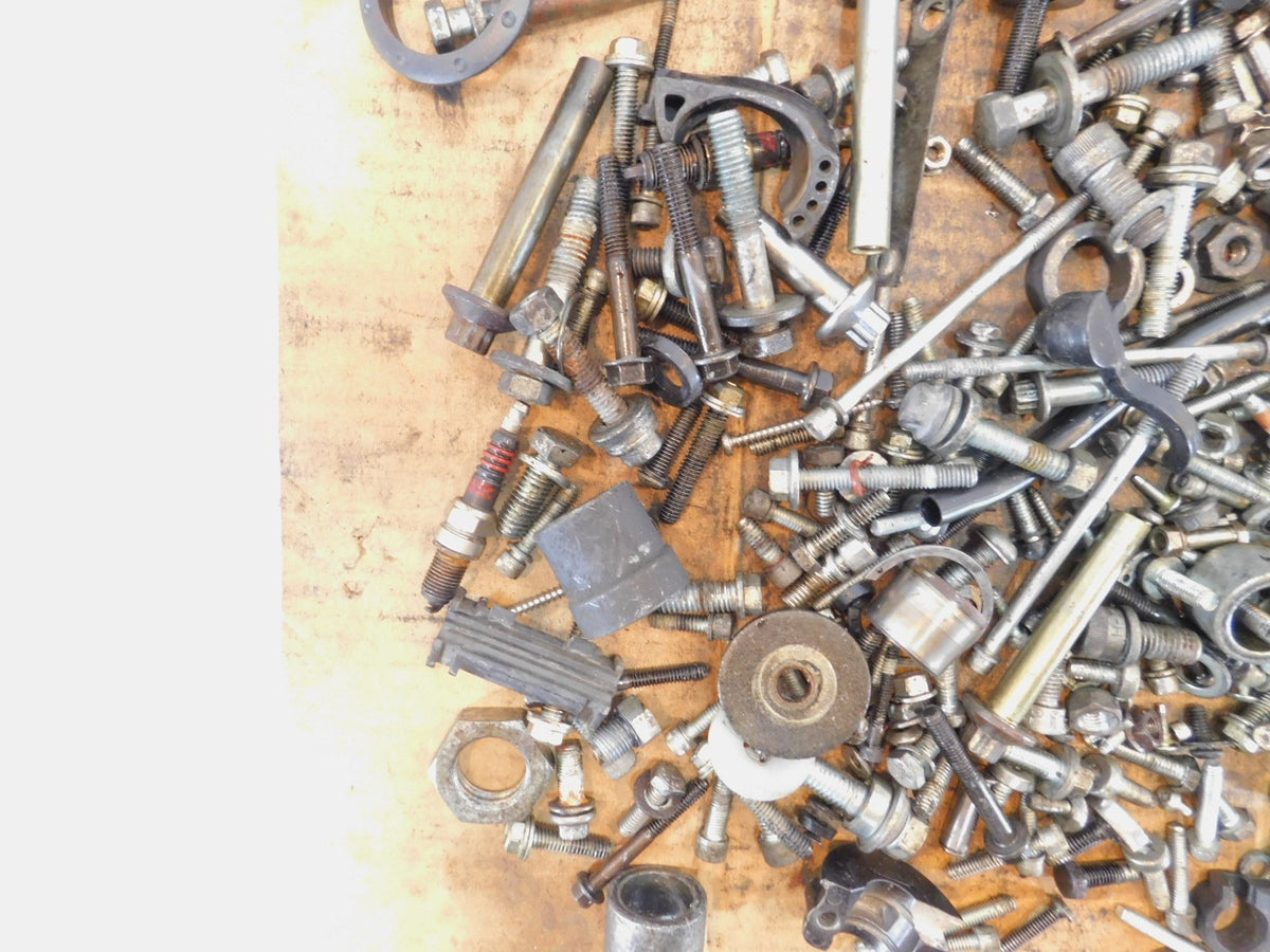 2007 Harley Touring Electra Glide Police FLHTPI Nut & Bolts Parts Box Lot - C3 Cycle