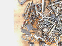 2007 Harley Touring Electra Glide Police FLHTPI Nut & Bolts Parts Box Lot - C3 Cycle