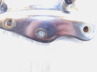 Harley Davidson Road King & Street Glide Chrome Detachable Sissybar Mount Plates - C3 Cycle