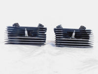 Harley Davidson Touring Softail & Dyna Black Cylinder Heads w/ Springs & Valves - C3 Cycle
