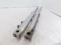 1992-1993 Honda VT1100 Shadow 1100 Silver Front End Suspension Fork Leg Shocks - C3 Cycle