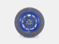 Harley Touring Road Street & Electra Glide Blue Mag Cast Rear Wheel Rim & Tire - C3 Cycle