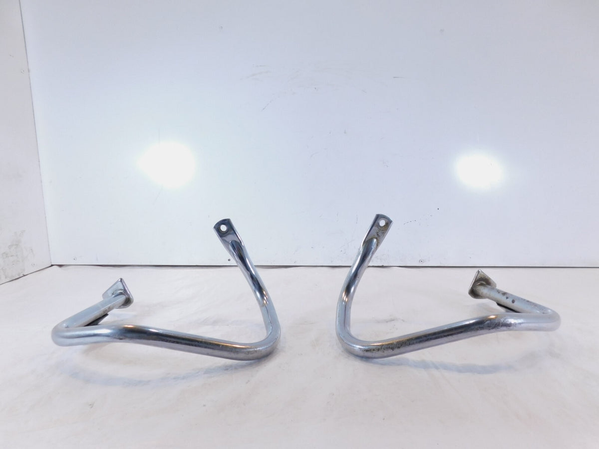 83-84 Yamaha Venture Royale 1200 XVZ12 Rear Left/Right Saddlebag Crash Guards - C3 Cycle