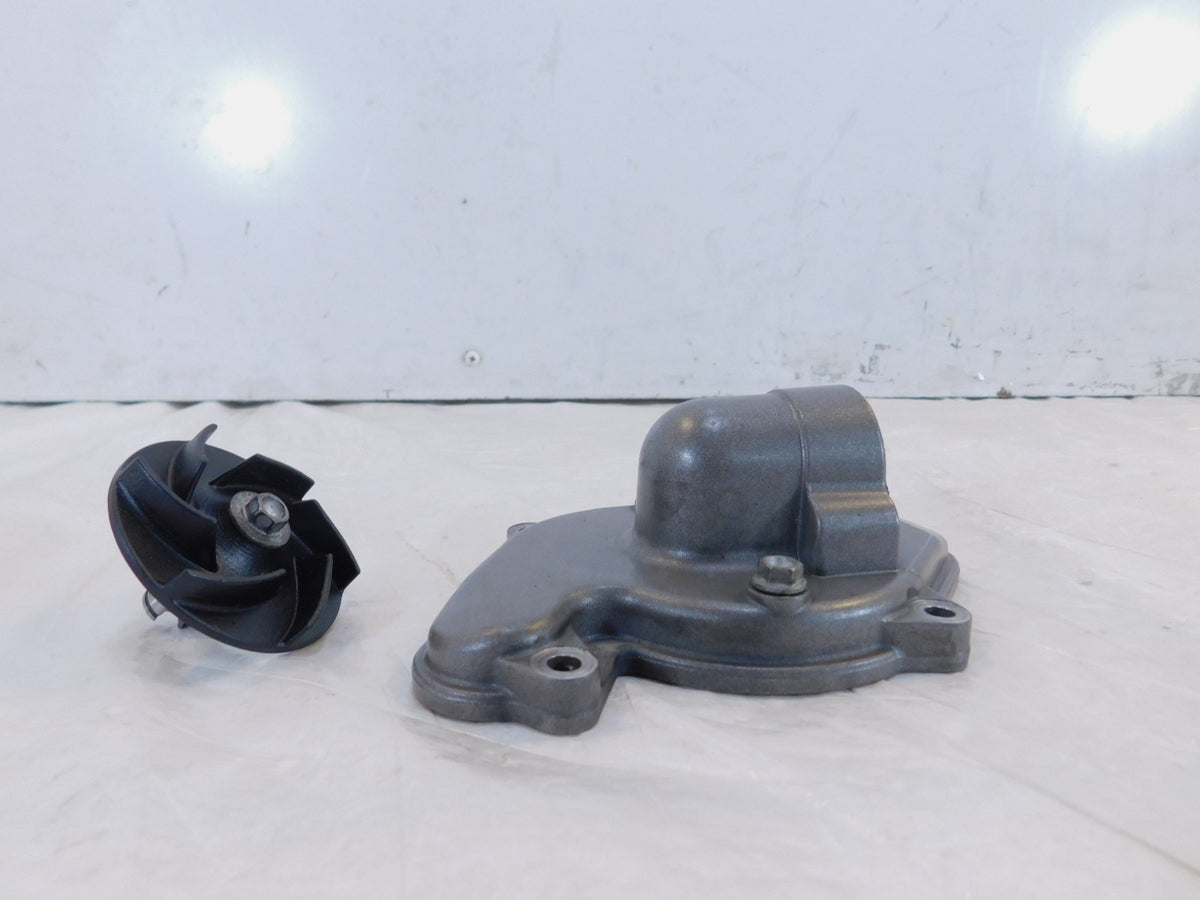 KTM 950 990 Adventure Super Duke Cooling Water Pump Impeller & Outlet Cover Cap - C3 Cycle