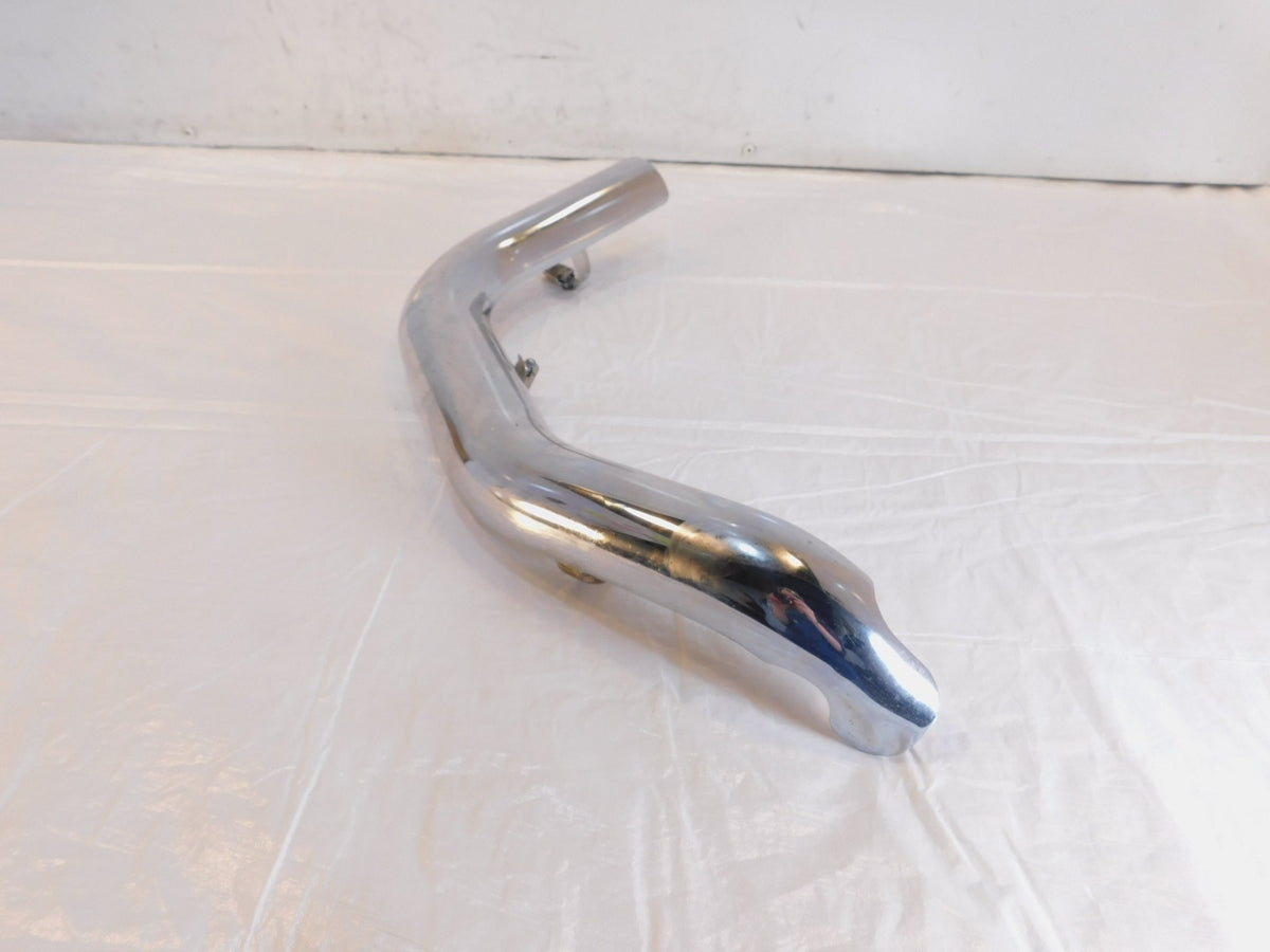 Harley Sportster 1200 & 883 Chrome Front Exhaust Header Pipe Cover Heat Shield - C3 Cycle