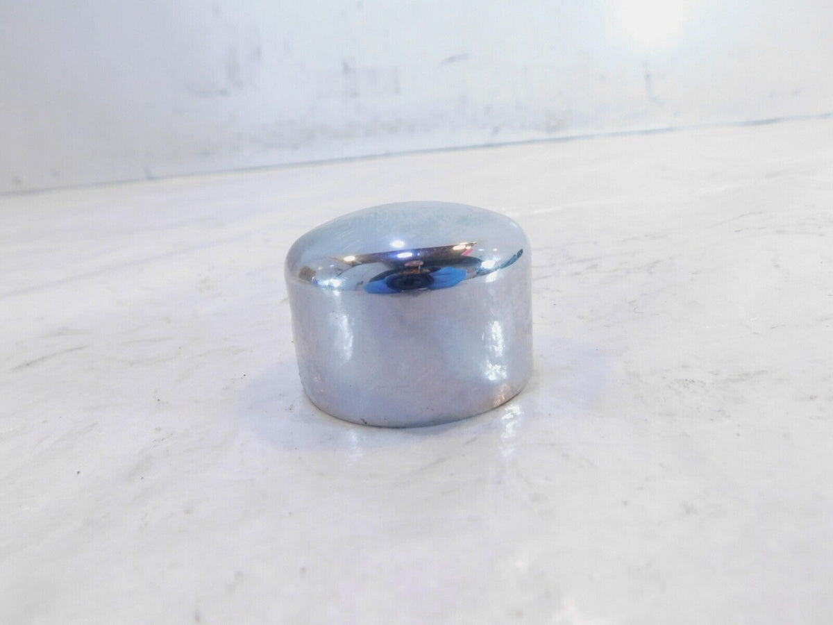 One Harley Davidson Dyna & Touring Road King Electra Glide Front Axle Nut Cover - C3 Cycle