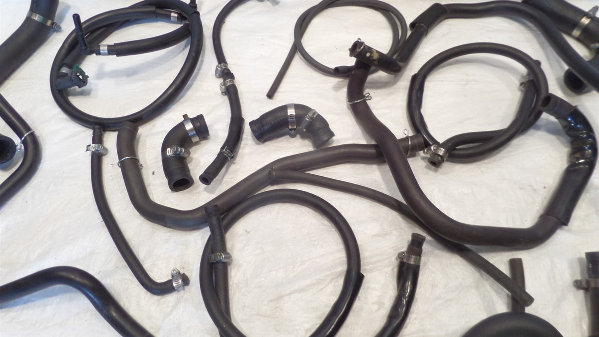 2014 Honda CTX 1300 ABS Air Vacuum Hose & Coolant Pipe Line Lot - C3 Cycle
