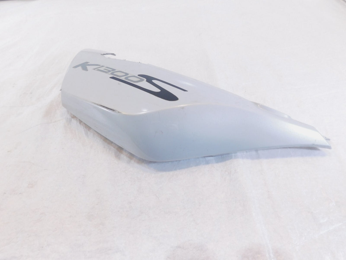 BMW K1200S K1300S Light Grey Right Rear Tail Section Trim Fairing Cowling Covers - C3 Cycle
