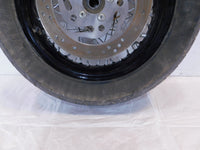 2007 Harley Davidson Sportster XL1200N 16" Black Laced Rear Wheel Rim & Tire - C3 Cycle