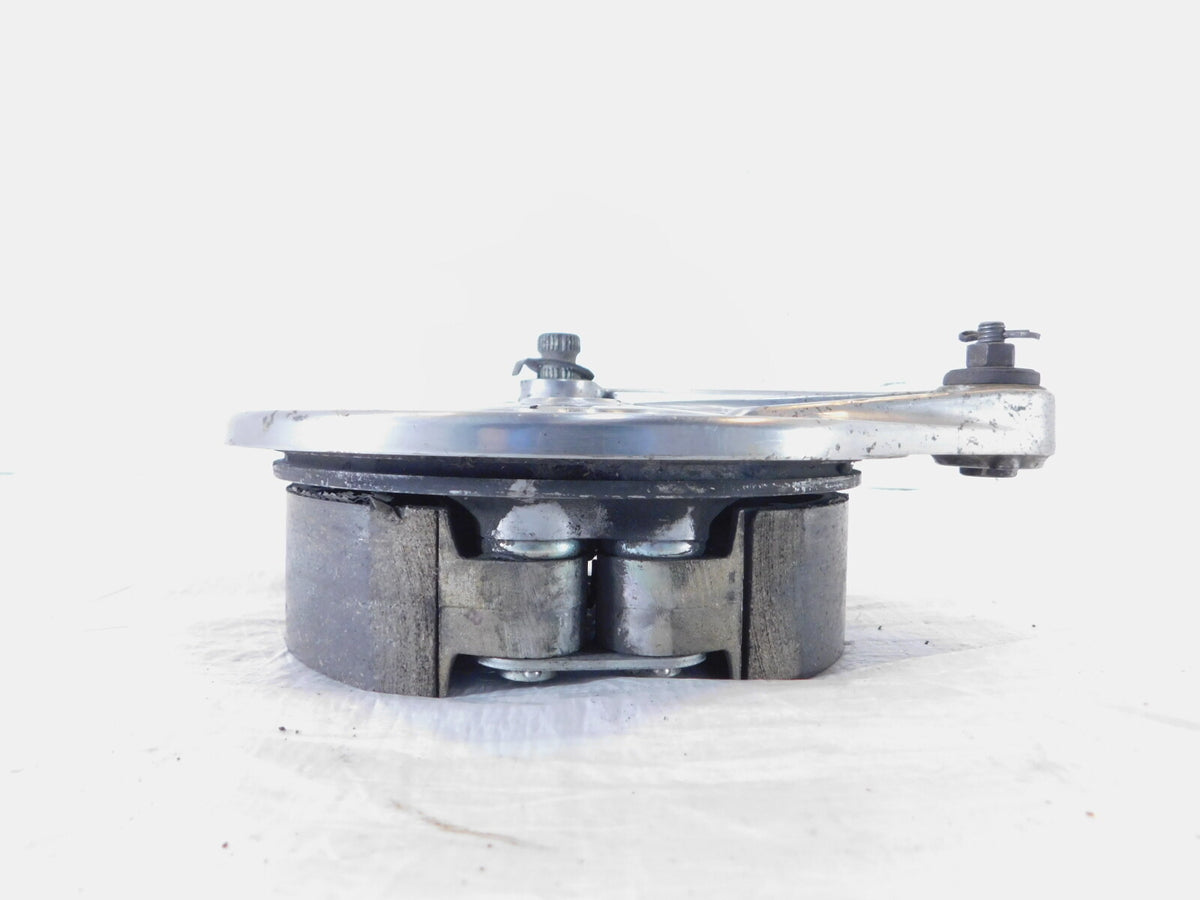 1978-1979 Honda CX500 CX500C CX500D 500 Silver Rear Wheel Brake Shoe Drum Panel - C3 Cycle