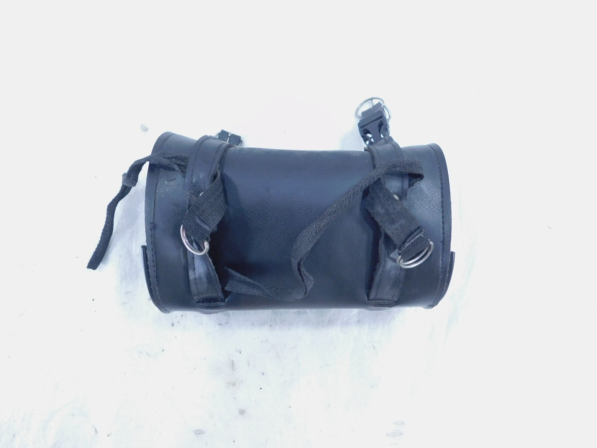 1984-1985 Honda VF500C Magna V30 500 Sissybar Backrest Storage Tool Bag Pouch - C3 Cycle
