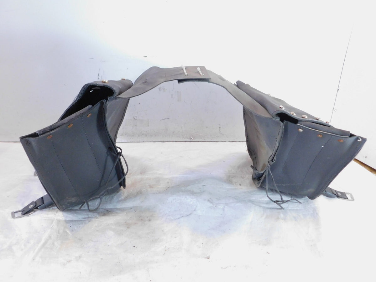 1986-1999 Harley Davidson Softail FXST Custom Left & Right Side Saddlebag Bags - C3 Cycle