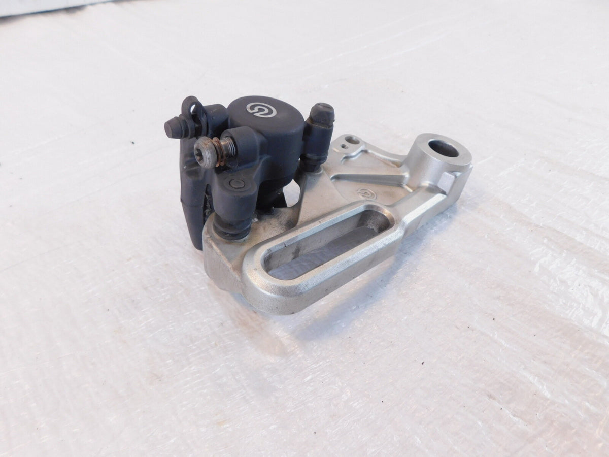 2009-2018 BMW F800 F800R Black Brembo Brake Rear Back Wheel Brake Caliper - C3 Cycle