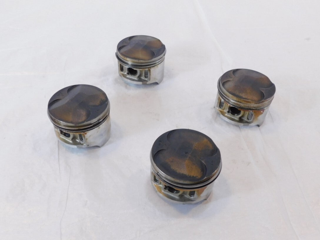 94-03 Honda Magna 750 VF750 Front Rear Left Right Engine Motor Cylinder Pistons - C3 Cycle