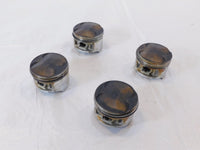 94-03 Honda Magna 750 VF750 Front Rear Left Right Engine Motor Cylinder Pistons - C3 Cycle