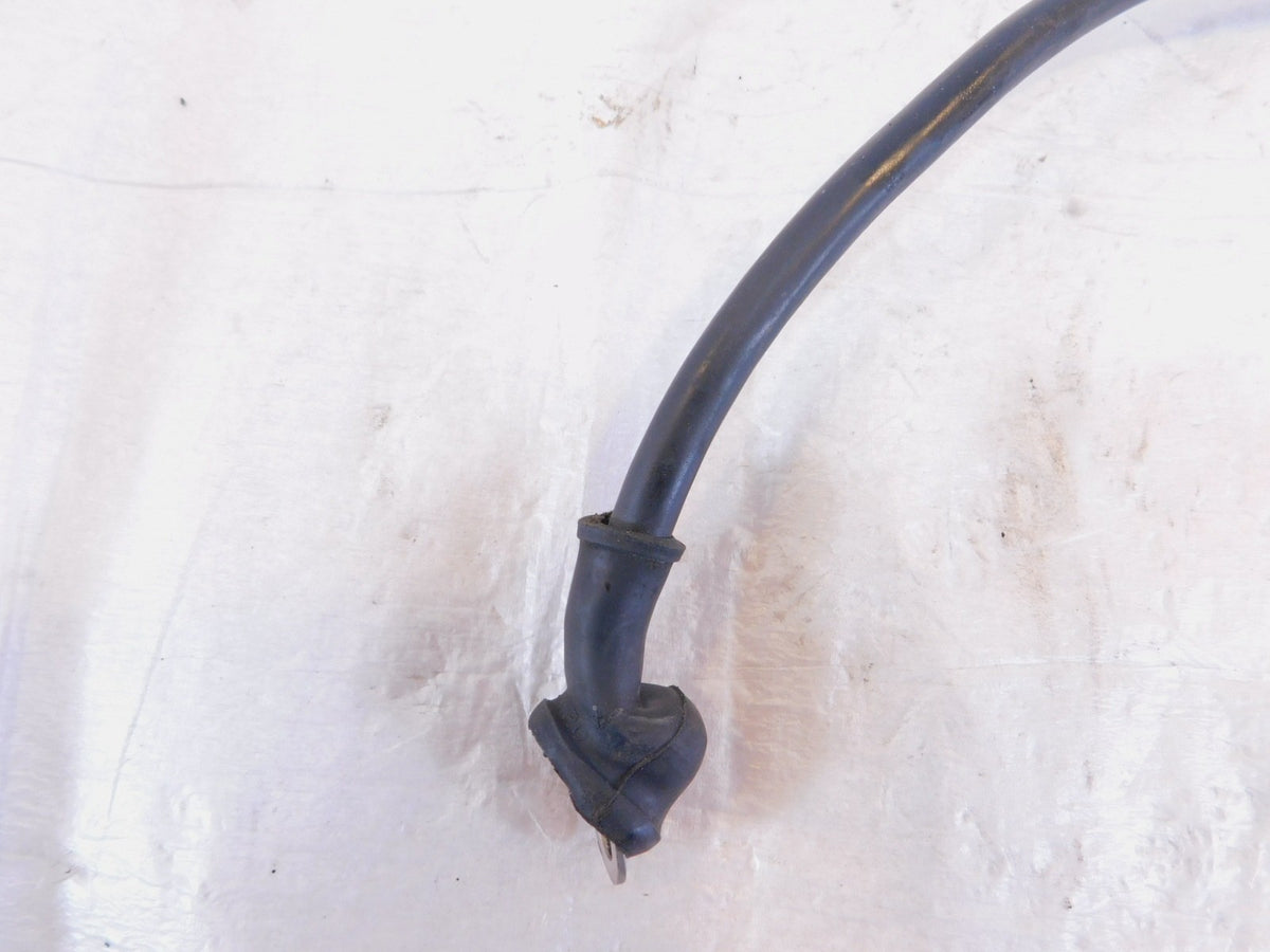 1983-1985 Honda CB650SC Nighthawk 650 Black Starter Motor Relay Cable Wire Lead - C3 Cycle
