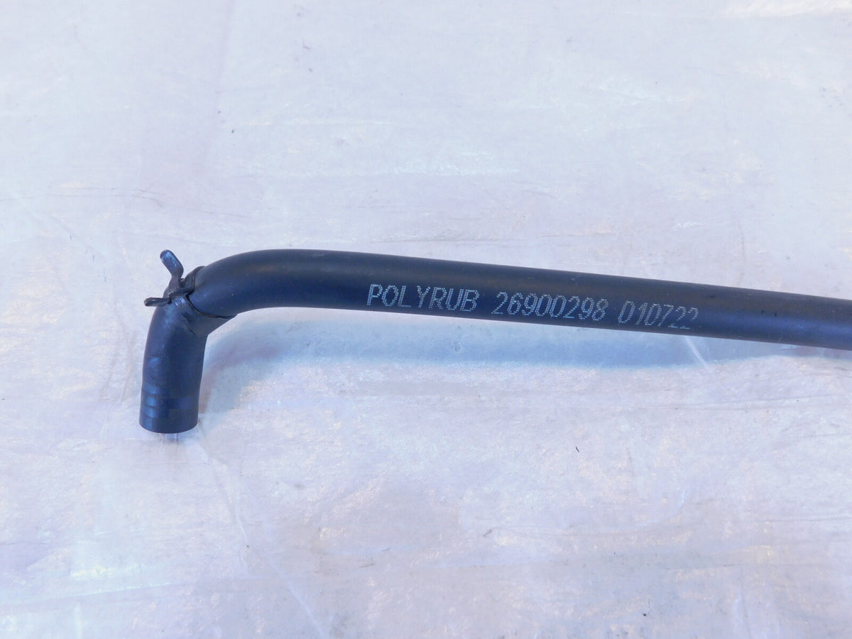 Harley Davidson Sportster S 1250 RH1250 Radiator Coolant Overflow Tank Hose Pipe